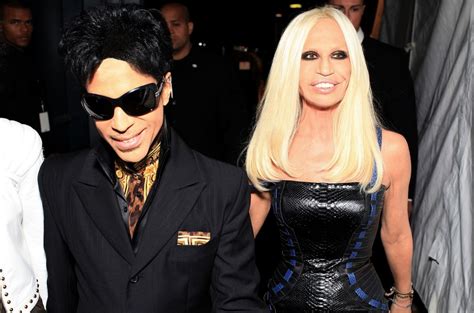 donatella versace prince|donatella versace clothing.